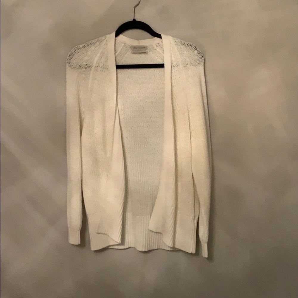 open cardigan